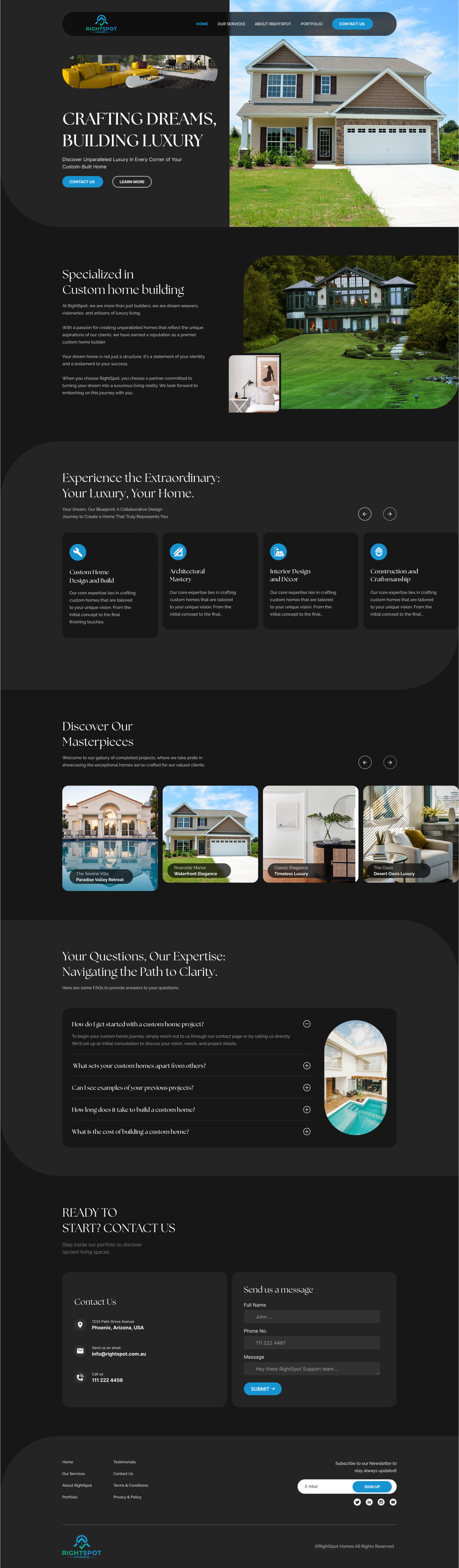 Web Design by ZA15 for this project | Design #31531635