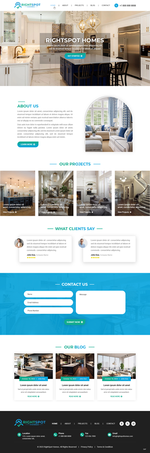 Web Design by pb for this project | Design: #31489140