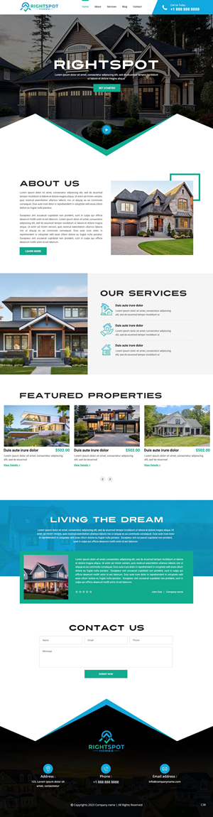 Web Design by pb for this project | Design: #31489141