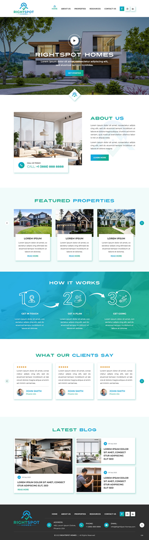 Web Design by pb for this project | Design: #31489142