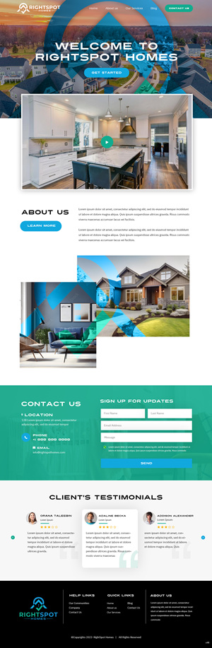 Web Design by pb for this project | Design: #31489143