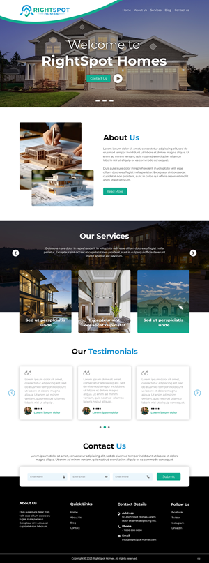 Web Design by pb for this project | Design: #31489150