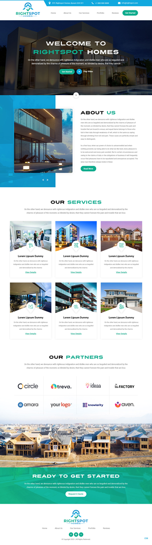 Web Design by pb for this project | Design: #31489151