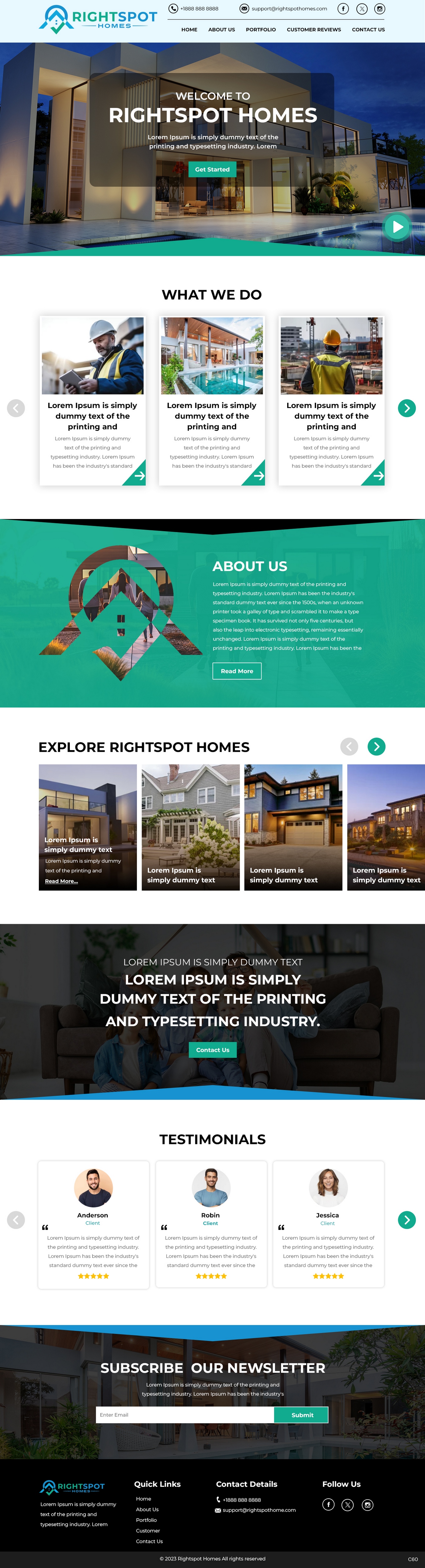 Web Design by pb for this project | Design #31489153
