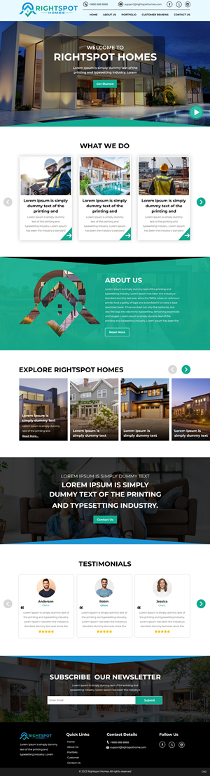 Web Design by pb for this project | Design: #31489153