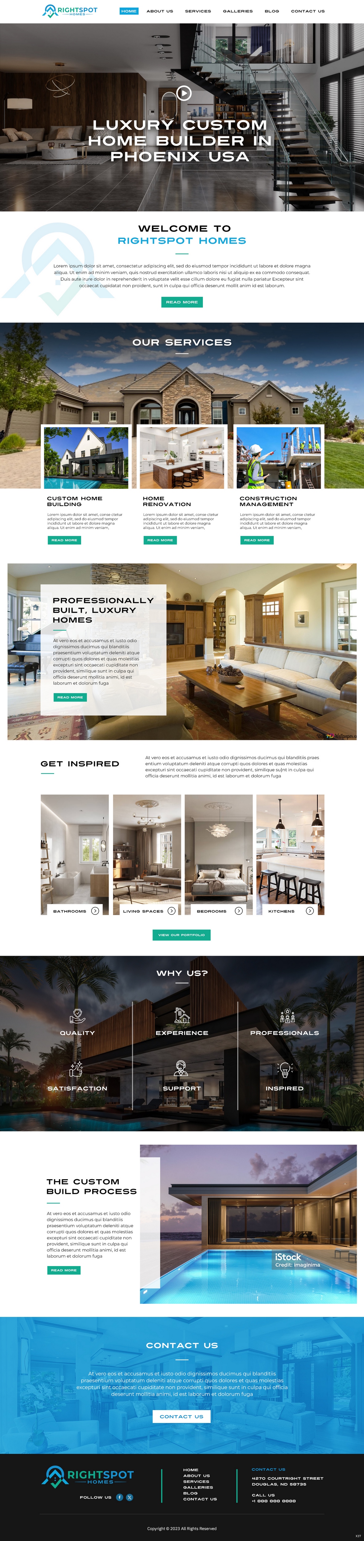 Web Design by pb for this project | Design #31489161