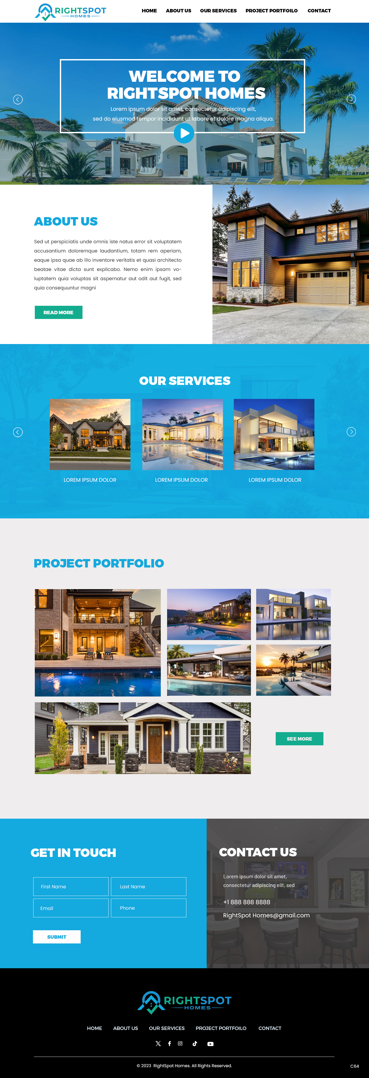 Web Design by pb for this project | Design #31489163