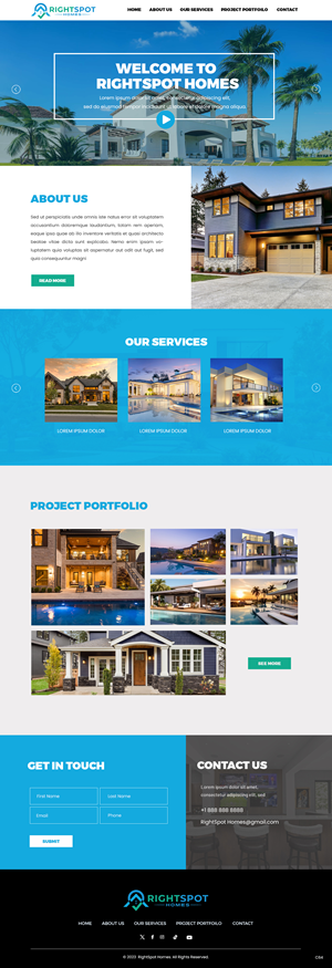 Web-Design von pb für dieses Projekt | Design: #31489163