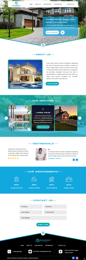 Web-Design von pb für dieses Projekt | Design: #31489164