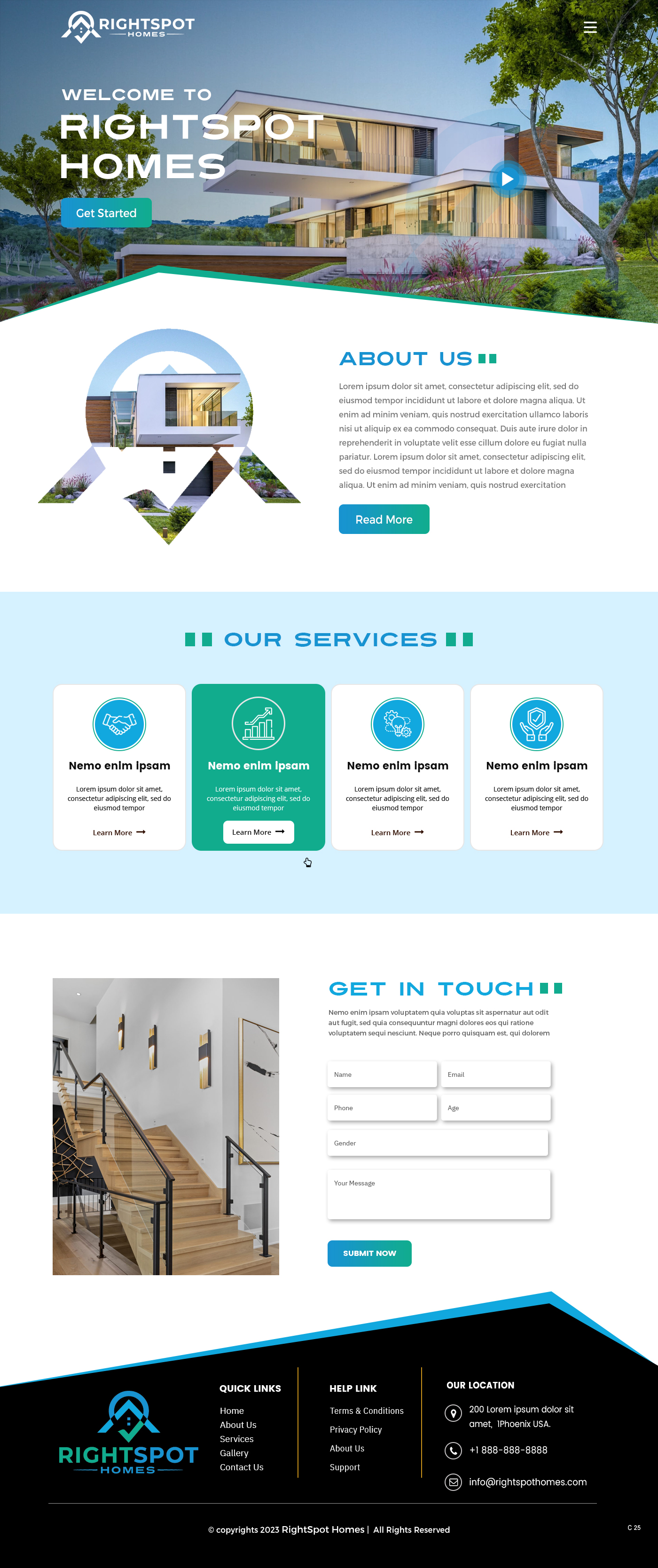 Web Design by pb for this project | Design #31497091