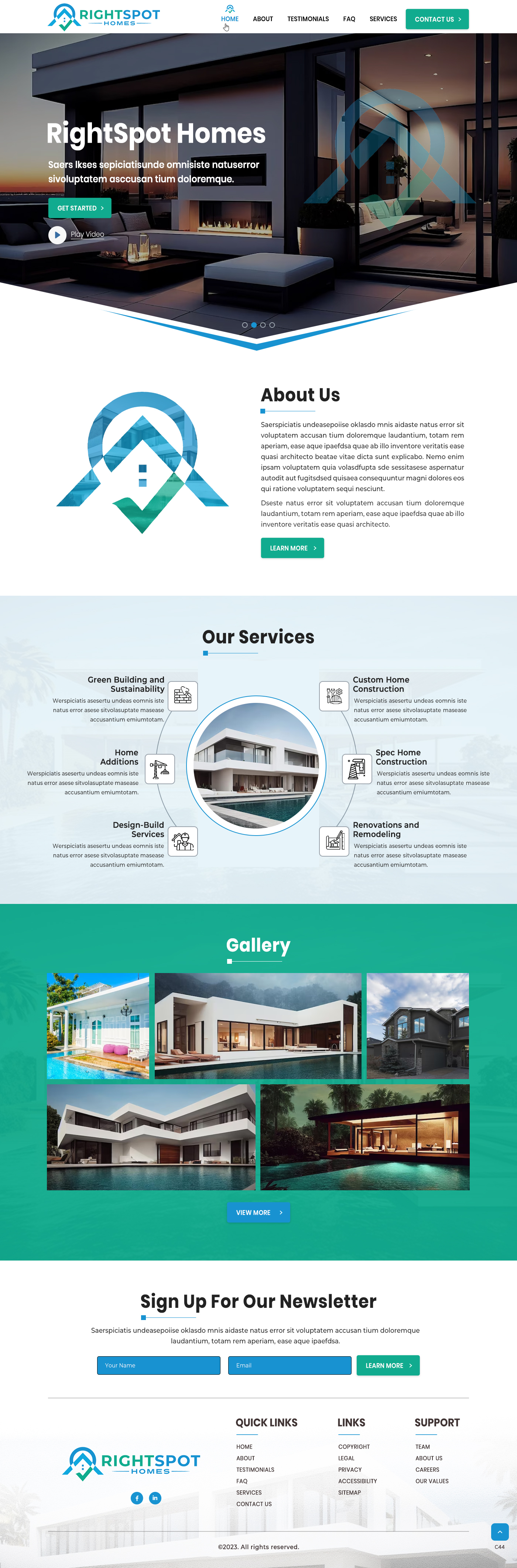 Web Design by pb for this project | Design #31497094