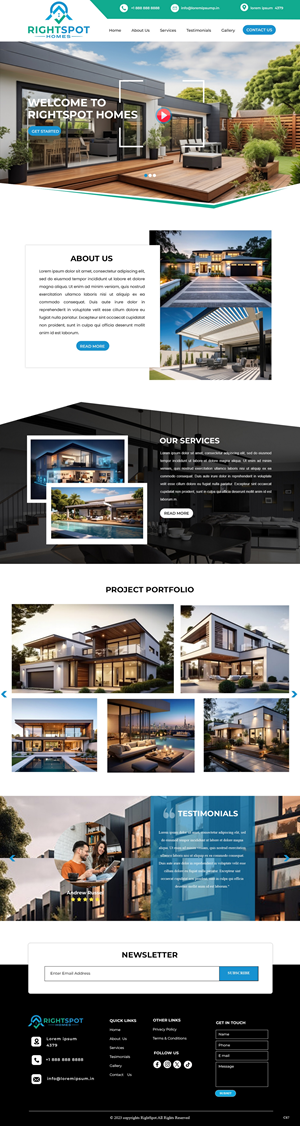 Web-Design von pb für dieses Projekt | Design: #31497102