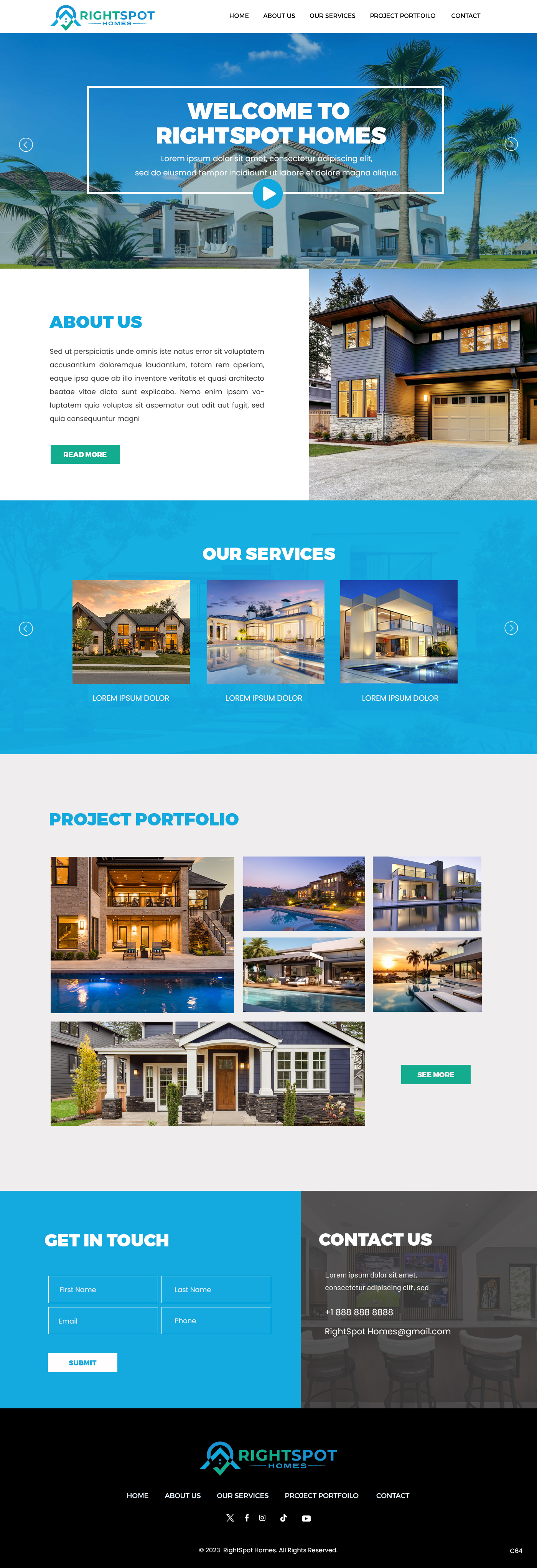 Web Design by pb for this project | Design #31497104