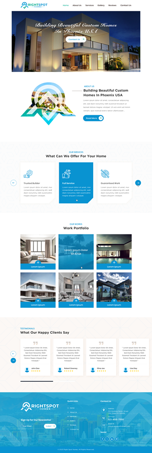 Web Design by Sbss for this project | Design: #31495924