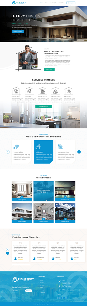 Web Design by Sbss for this project | Design: #31495925