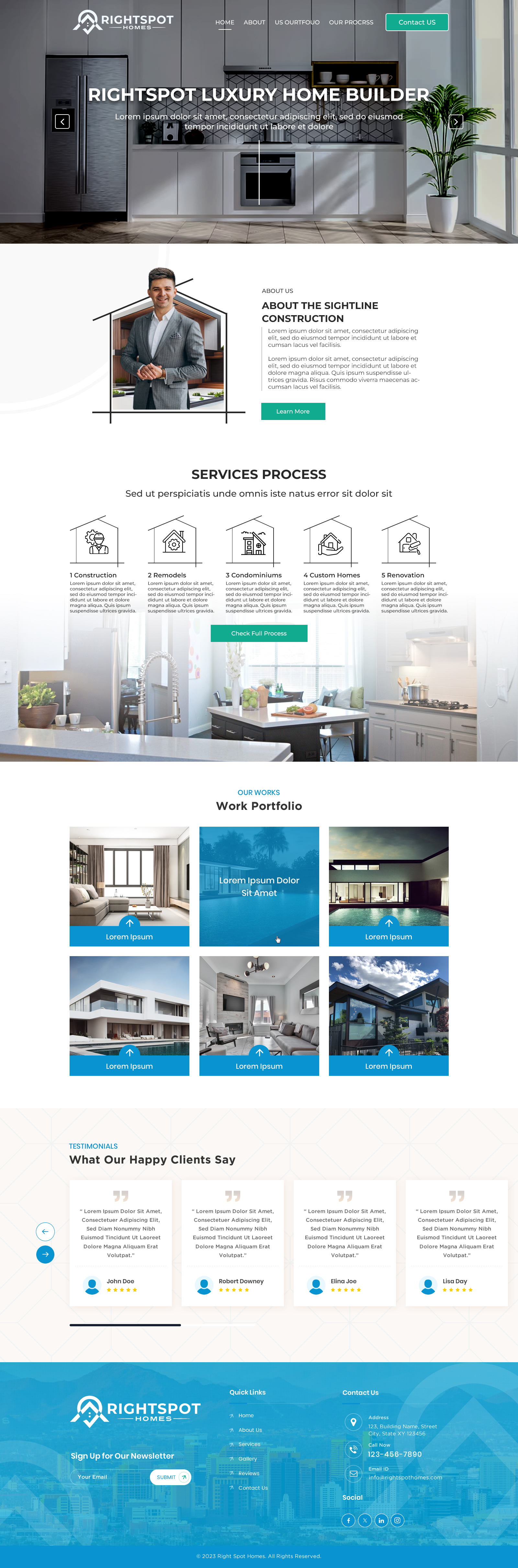 Web Design by Sbss for this project | Design #31495926
