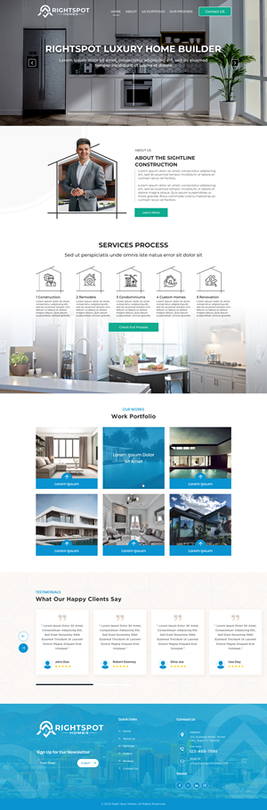 Web Design by Sbss for this project | Design: #31495926