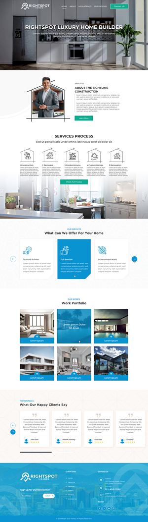 Web Design by Sbss for this project | Design: #31495927