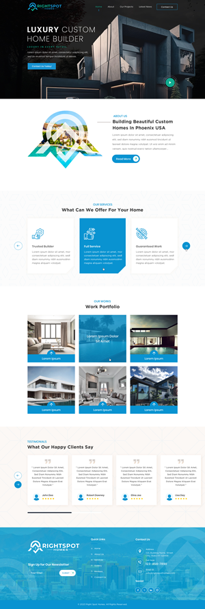 Web Design by Sbss for this project | Design: #31495928