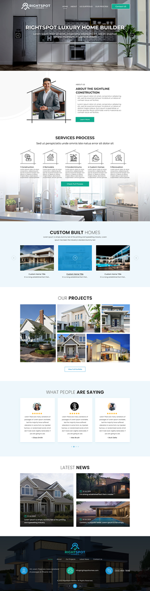 Web Design by Sbss for this project | Design: #31495932