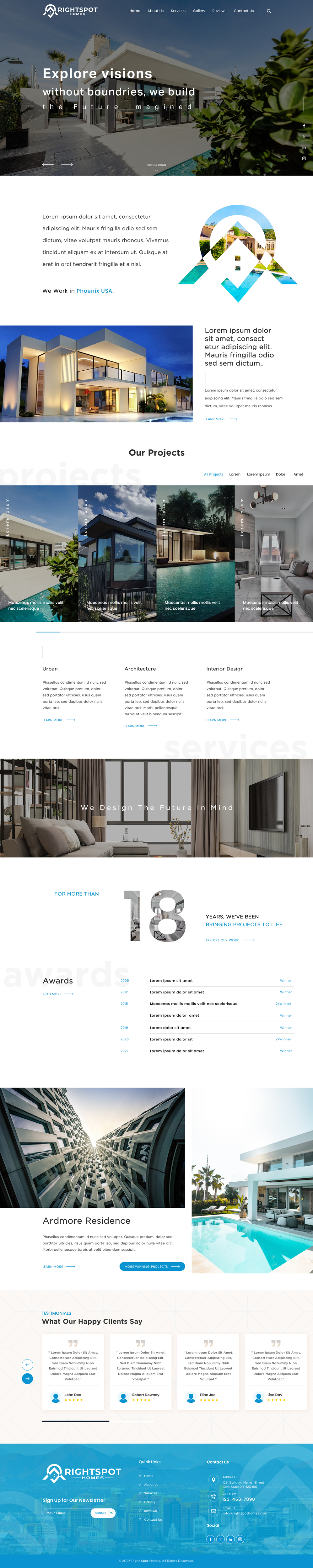 Web Design by Sbss for this project | Design #31495933