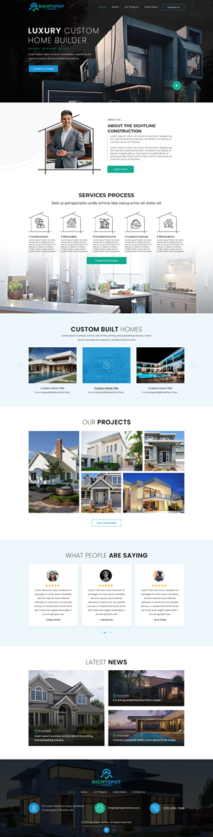 Web Design by Sbss for this project | Design: #31495934