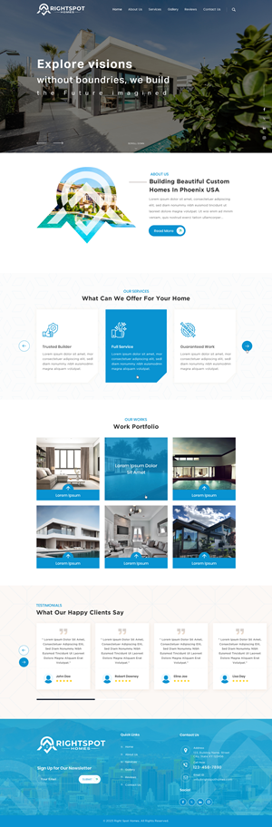 Web Design by Sbss for this project | Design: #31495935