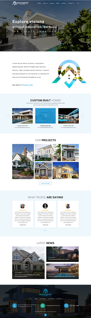 Web Design by Sbss for this project | Design: #31496773