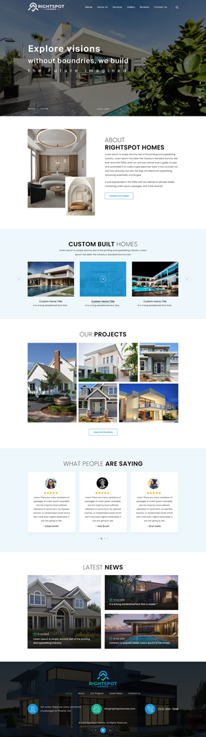 Web Design by Sbss for this project | Design: #31496774