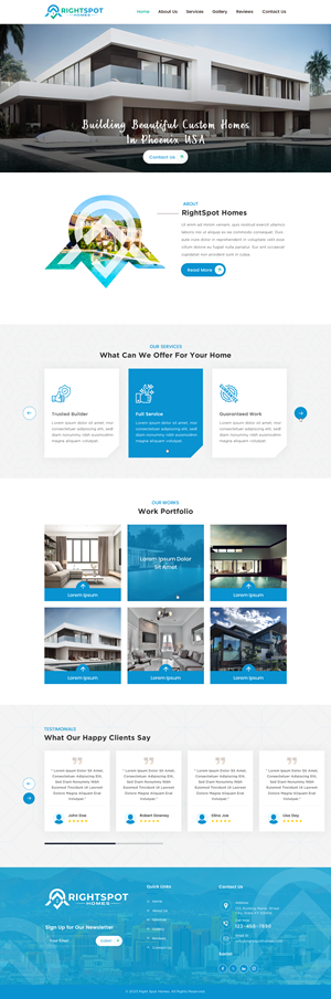 Web Design by Sbss for this project | Design: #31501630