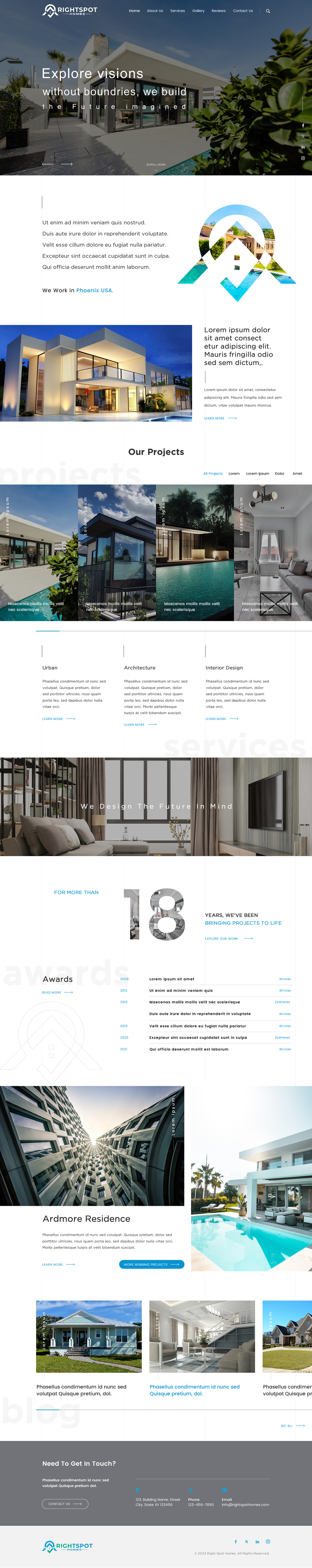 Web Design by Sbss for this project | Design #31502236