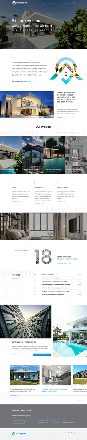 Web Design by Sbss for this project | Design: #31502236