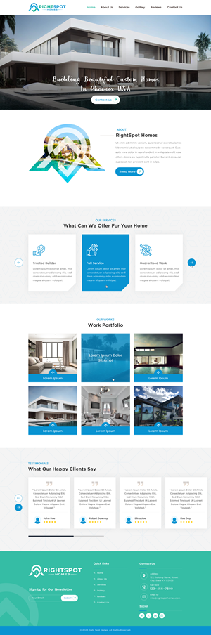 Web Design by Sbss for this project | Design: #31502237