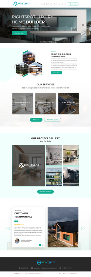 Web Design by Sbss for this project | Design: #31503818