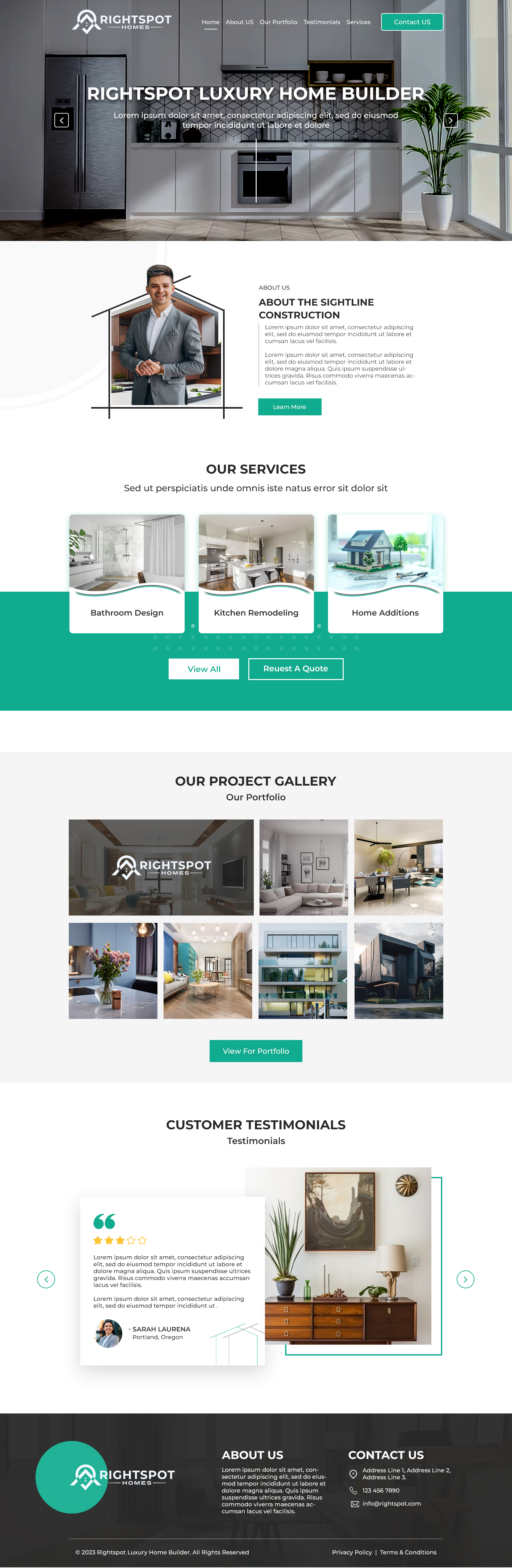 Web Design by Sbss for this project | Design #31503819