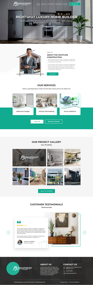 Web Design by Sbss for this project | Design: #31503819