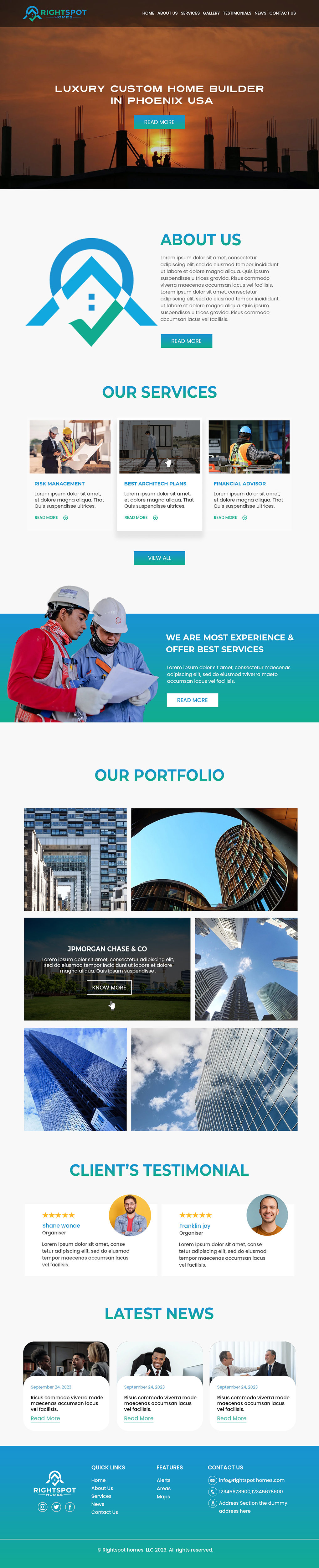 Web Design by Creations Box 2015 for this project | Design #31497503