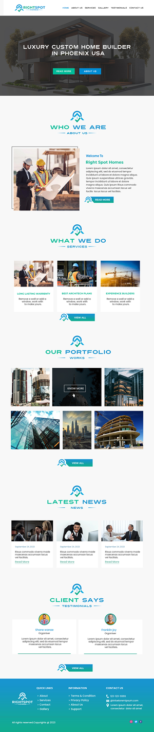 Web Design by Creations Box 2015 for this project | Design: #31497509