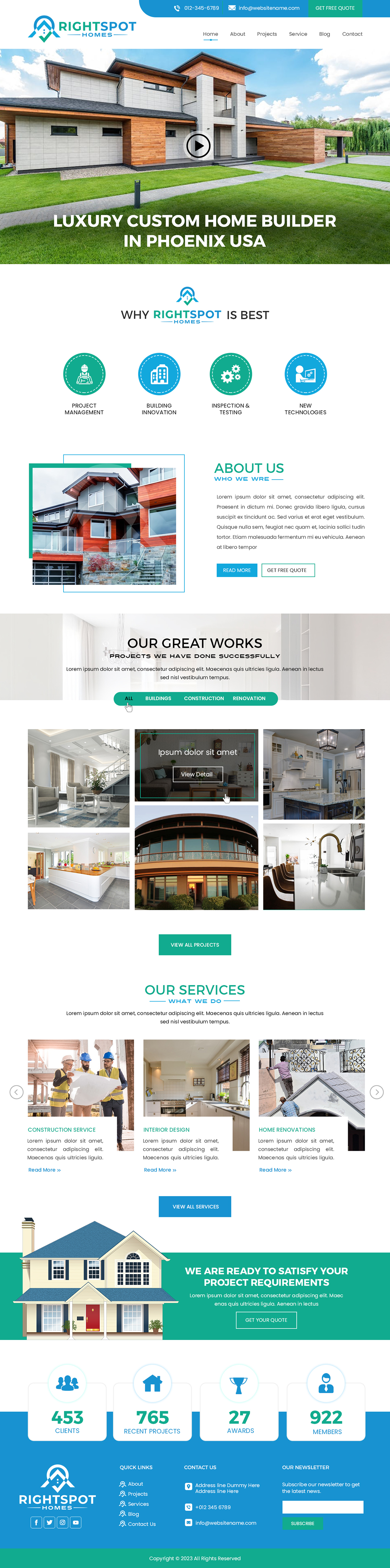 Web Design by Creations Box 2015 for this project | Design #31497511