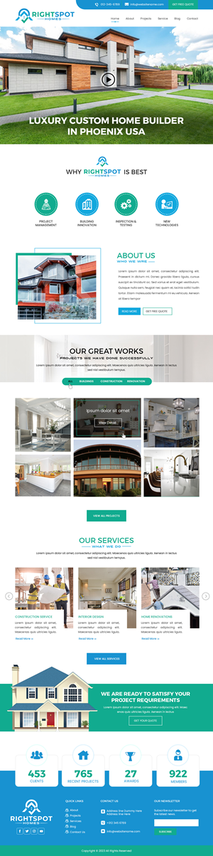 Web Design by Creations Box 2015 for this project | Design: #31497511