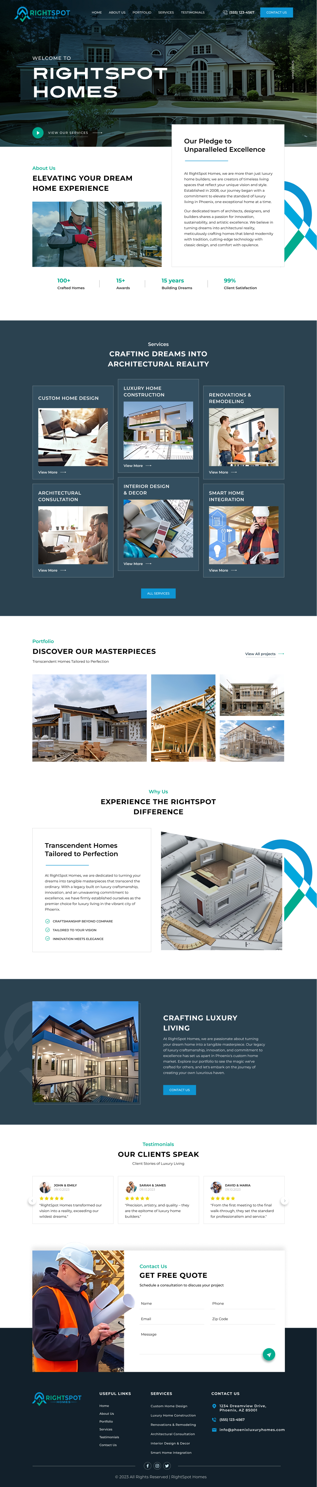 Web Design by *mary for this project | Design #31490342