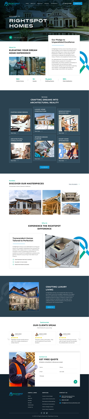 Web Design by *mary for this project | Design: #31490342