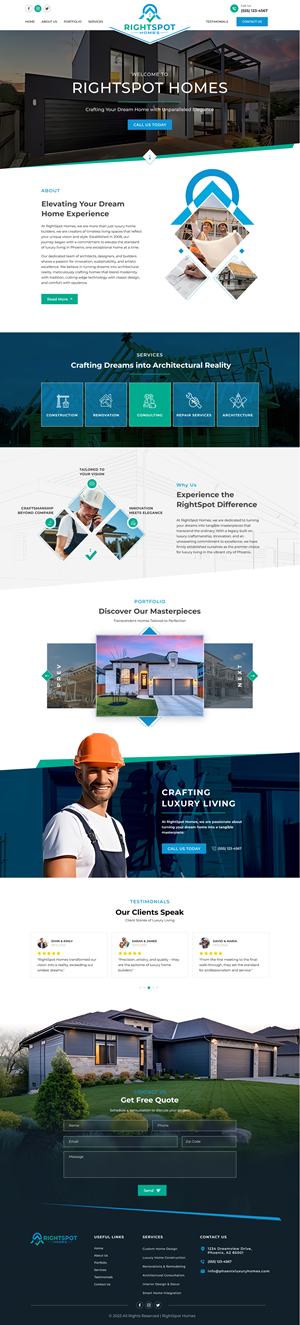 Web Design by *mary for this project | Design: #31498185
