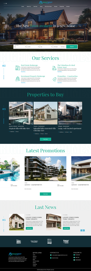 Web Design by creative.bugs for this project | Design: #31494949
