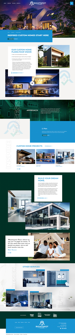 Web Design by creative.bugs for this project | Design: #31494960