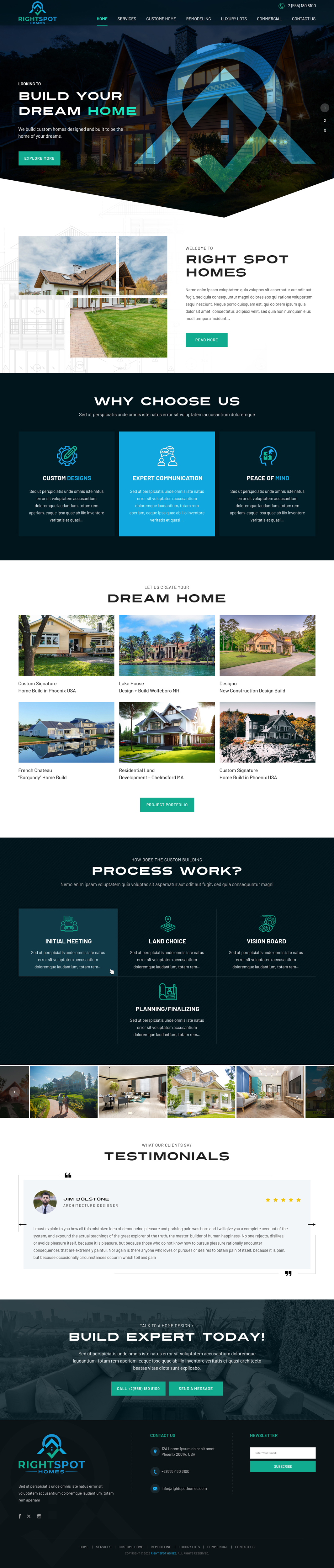 Web Design by sai.designer87 for this project | Design #31496851