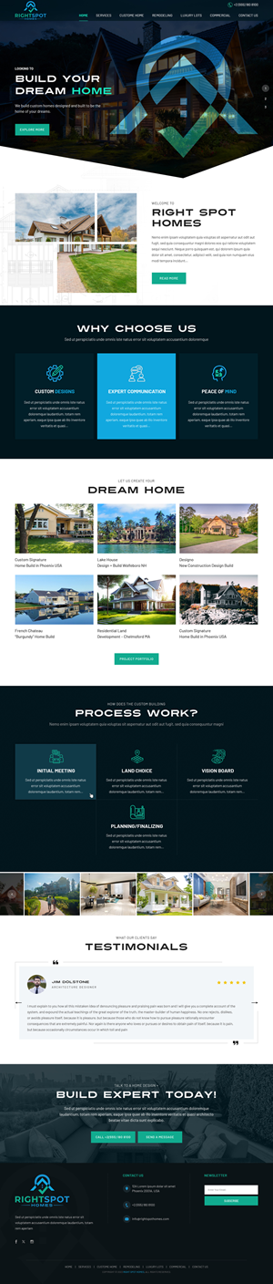 Web Design by sai.designer87 for this project | Design: #31496851