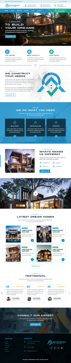 Web Design by sai.designer87 for this project | Design #31504830