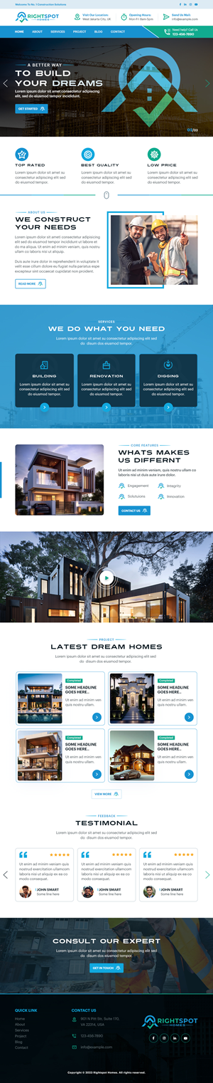 Web Design by sai.designer87 for this project | Design: #31504831