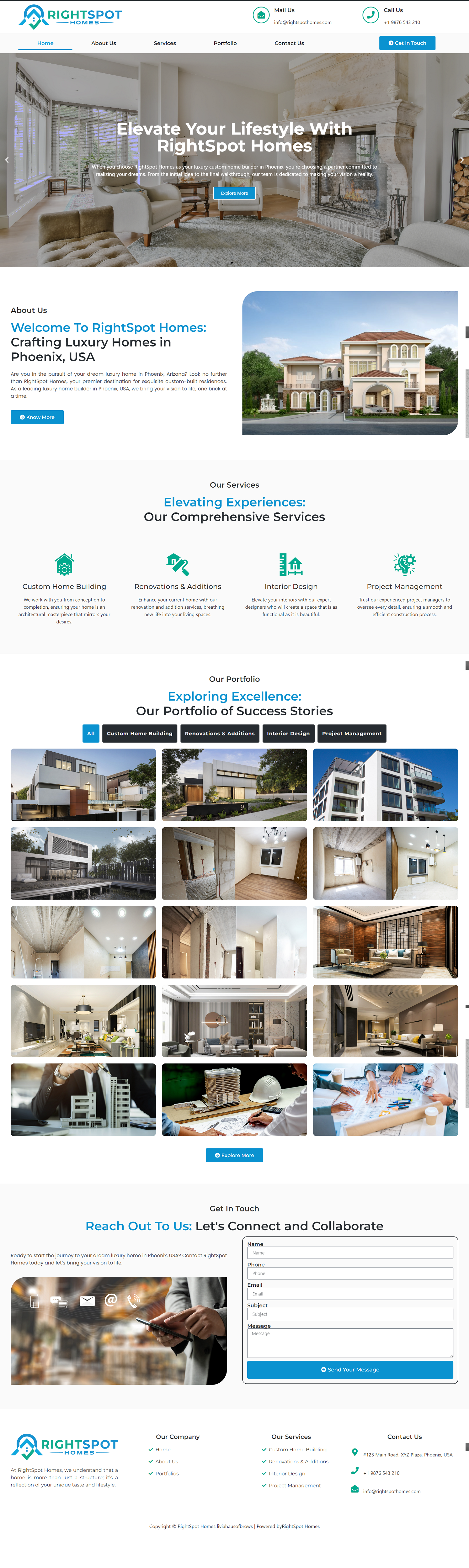 Web Design by JohnDigiTech for this project | Design #31533803